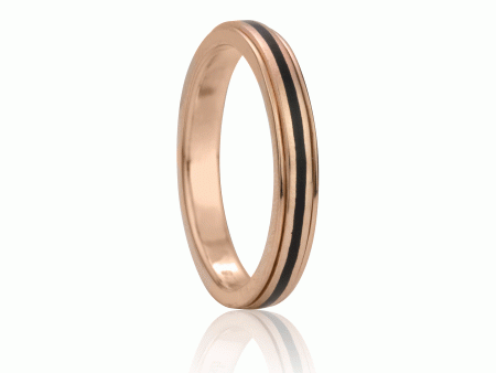 Shanti Rose Gold Spin Ring Online