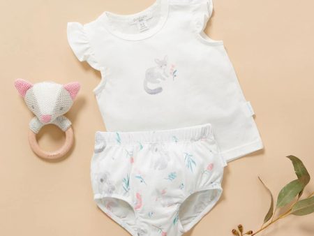 Purebaby - Organic Baby Possum Friends Gift Pack (3-6m) Online Sale