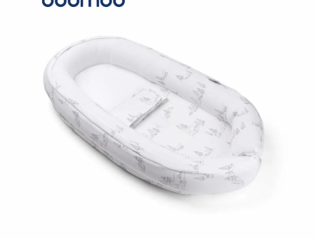 Doomoo Cocoon Baby Bed - Bear Family Fashion