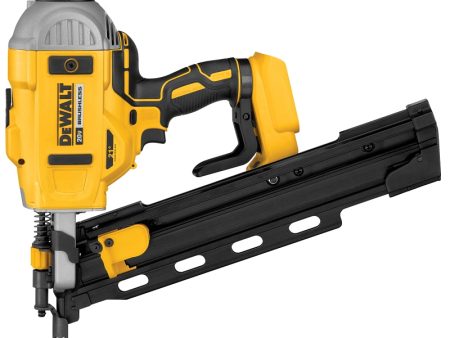 DEWALT 20V MAX* XR 21 degree Plastic Collated Cordless Framing Nailer Sale