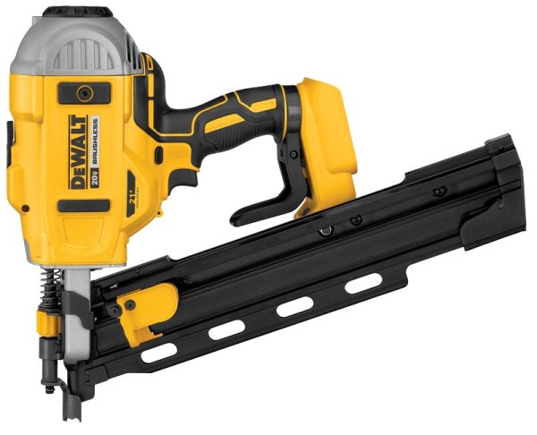 DEWALT 20V MAX* XR 21 degree Plastic Collated Cordless Framing Nailer Sale