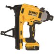 DEWALT 1  Magazine Cordless Concrete Nailer Kit Discount