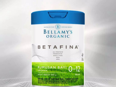 Bellamy s Organic Betafina Infant Formula Step 1 800g (0-12 months) Fashion