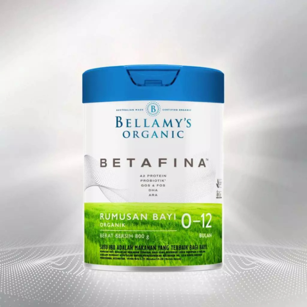 Bellamy s Organic Betafina Infant Formula Step 1 800g (0-12 months) Fashion