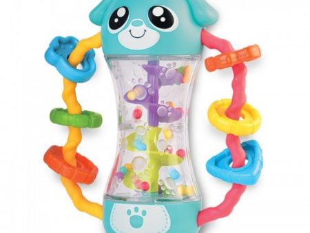 Hap-P-Kid Little Learner Baby Shake Rattle - Puppy (6m+) Hot on Sale