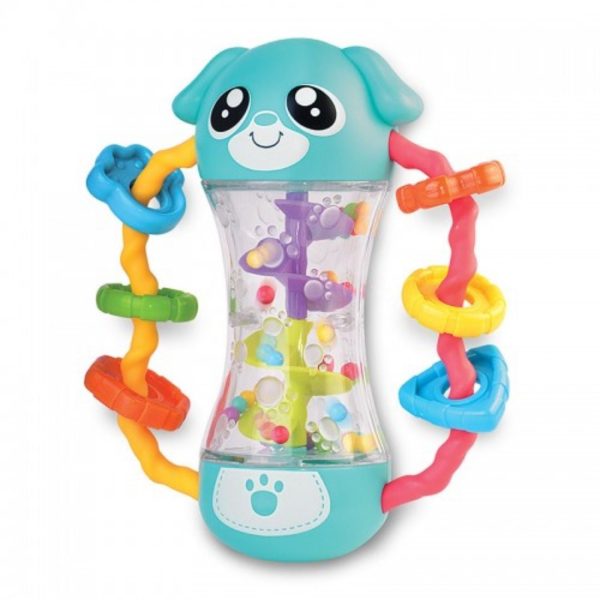 Hap-P-Kid Little Learner Baby Shake Rattle - Puppy (6m+) Hot on Sale