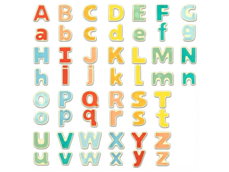 Hape Magnetic Alphabet letters (3y+) Online