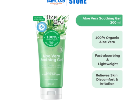 BZU BZU Aloe Vera Soothing Gel (200 ml) Online Sale