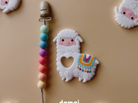 Damai Gigit Teether Set Alpaca Online Hot Sale