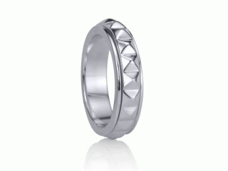 Charisma Spinning Fidget Ring Fashion