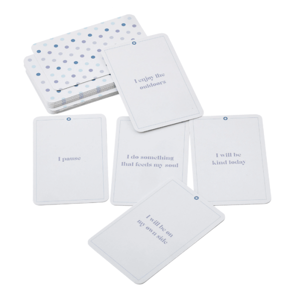 Self-Care Affirmation Cards Supply