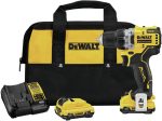 DEWALT 12V MAX* XTREME Cordless Brushless 3 8 in Drill Driver Kit (2) Lithium Ion Batteries with Charger Sale