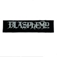 Blasphemy Cloth Patch Fashion