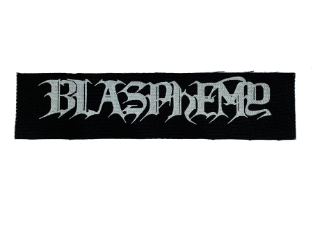 Blasphemy Cloth Patch Fashion