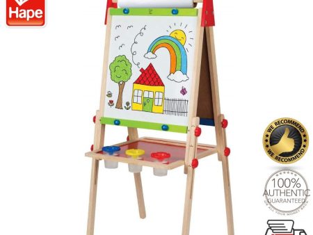 Hape Magnetic All-In-1 Easel (3y+) For Discount