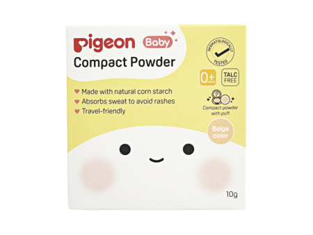 Pigeon Baby Compact Powder 10g Supply