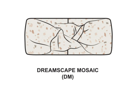 Hamako Tencel Twist Bandana Dreamscape Mosaic Cheap