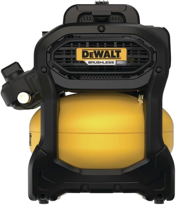 DEWALT 20V MAX* 2-1 2 Gal. Brushless Cordless Air Compressor Kit Online