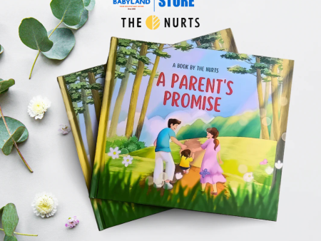 The Nurts A Parent s Promise Children Book | A book for Bonding suitable for 1 and above | Bedtime Story | Educational Book Cheap