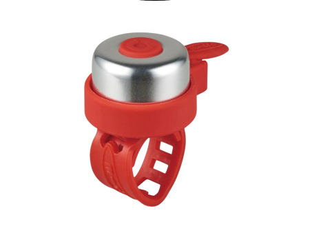 Micro Bell V2, Red Scooter Accessory (New Colour Box) Online