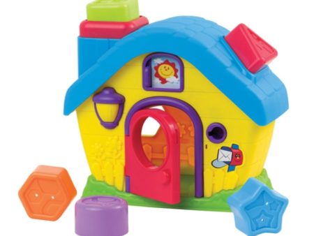 Hap-P-Kid Little Learner Playhouse Shape Sorter (12m+) Discount