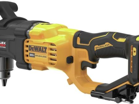 DEWALT 20V MAX* Brushless Cordless 1 2 in. Compact Stud and Joist Drill with FLEXVOLT ADVANTAGE (Tool Only) Sale