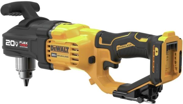 DEWALT 20V MAX* Brushless Cordless 1 2 in. Compact Stud and Joist Drill with FLEXVOLT ADVANTAGE (Tool Only) Sale