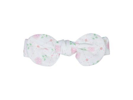 Baby & Co. Knot Headband (Floral Collection) For Discount