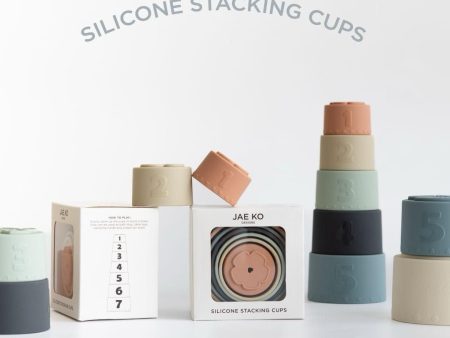 Jae Ko Silicone Stacking Cups Online Sale