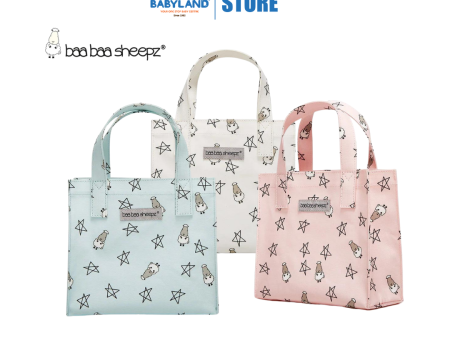 Baa Baa Sheepz Tote Bag Small Star & Sheepz (Small) Sale