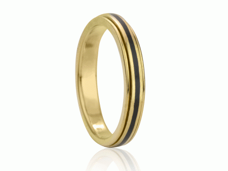 Shanti 14K Gold Fidget Ring Discount