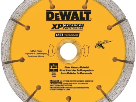 DEWALT 0.250 Xp Sandwich Tuck Point Blade, 4-1 2-Inch Online now