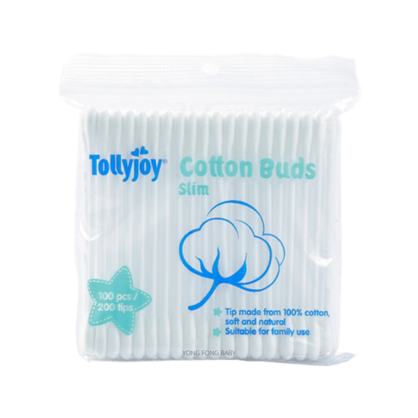 Tollyjoy Cotton Buds Slim (100Pcs) Online now