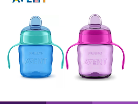 Philips Avent Easy Sip Spout Cup 200ml (6m+) For Cheap