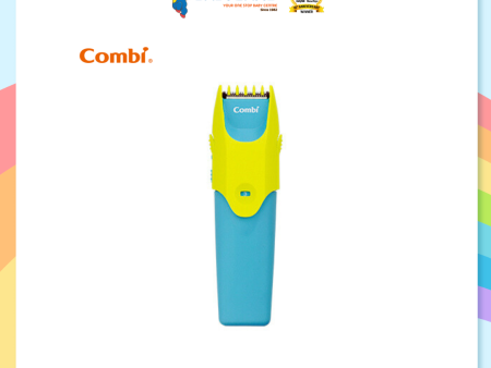 Combi Washable Hair Cut Clipper (Trimmer) Blue (6m+) Online now