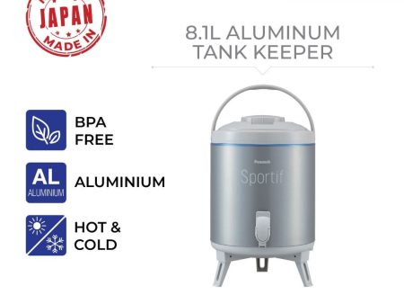 Peacock 8.1L Aluminium Tank Keeper Cheap