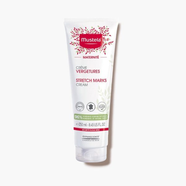 Mustela Stretch Marks Cream 3 In 1 (250ml) Online Hot Sale