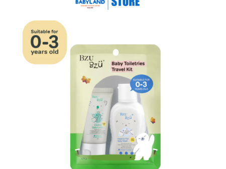 BZU BZU Baby Toiletries Travel Kit Sale