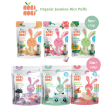 [HALAL] Nobi Nobi Organic Jasmine Rice Puffs (15G 40G) Fashion