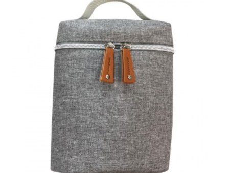 Lucky Baby Double Bottle Insulator Bag - Grey Online