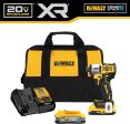 DEWALT 20V MAX* XR 3-Speed Impact Driver Kit with POWERSTACK Battery Hot on Sale