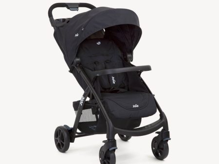 Joie Muze LX With Footmuff Stroller - Coal (Birth to 15 kg) Cheap