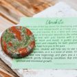 Unakite Worry Stone – Compassion, Healing, and Emotional Balance Discount