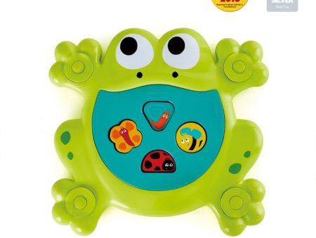 Hape Feed-Me Bath Frog (12m+) Supply