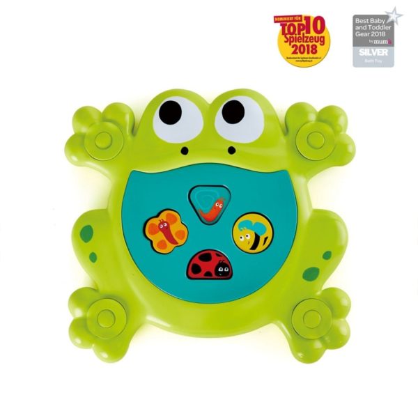 Hape Feed-Me Bath Frog (12m+) Supply