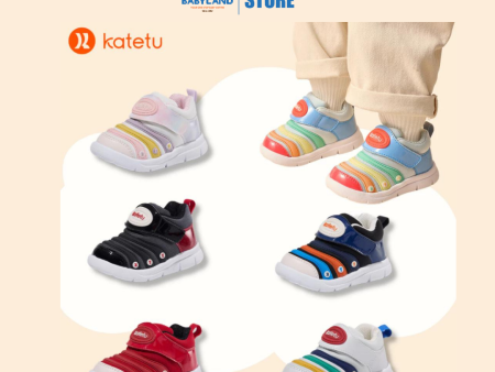 Katetu Soft & Light Caterpillar-Design Sport Sneakers X3CF008 Online Hot Sale