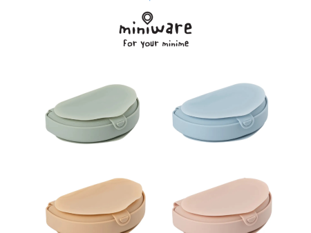 Miniware Silifold (Foldable Silicone Plate): Compact Children s Portable Plate For Cheap