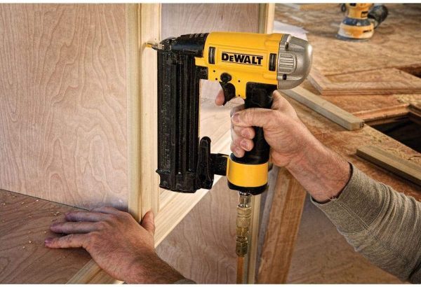 DEWALT 18-Gauge Pneumatic Brad Nailer Cheap