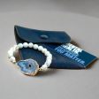 Soothing Snowy White Howlite Bracelet – Calming Energy with Healing Stones Online