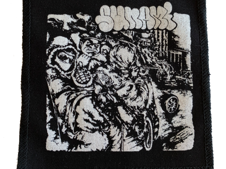 Sunami Contempt of Cop Cloth Patch Online